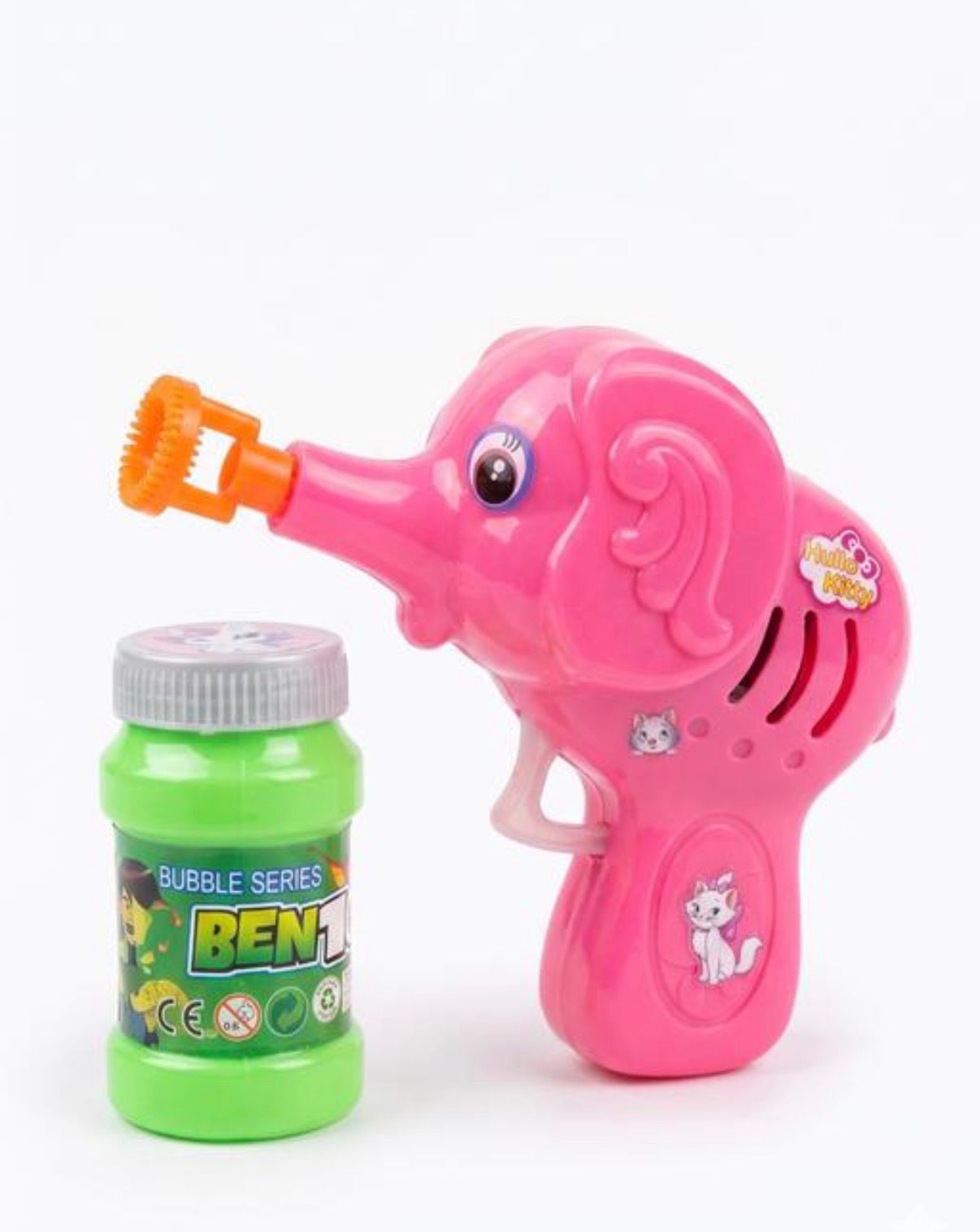 Bubble Gun Toy with Bubble Solution 🎀✨