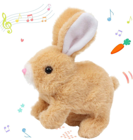 Walking Bunny Toy with Sound & Movement